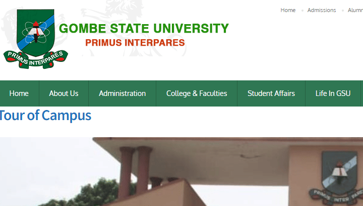 Gombe State University Student Portal