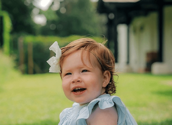 Prince Harry daughter photos