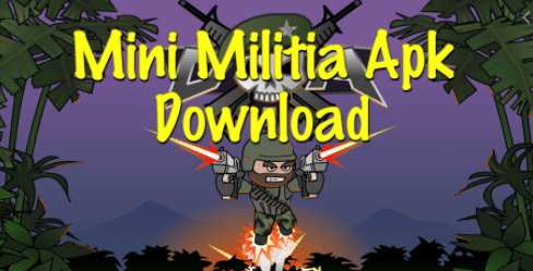 mini militia pc controls