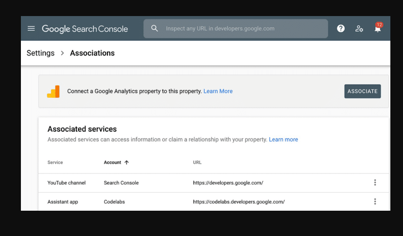 Google Search Console Updates; Comes With New Associations Pages