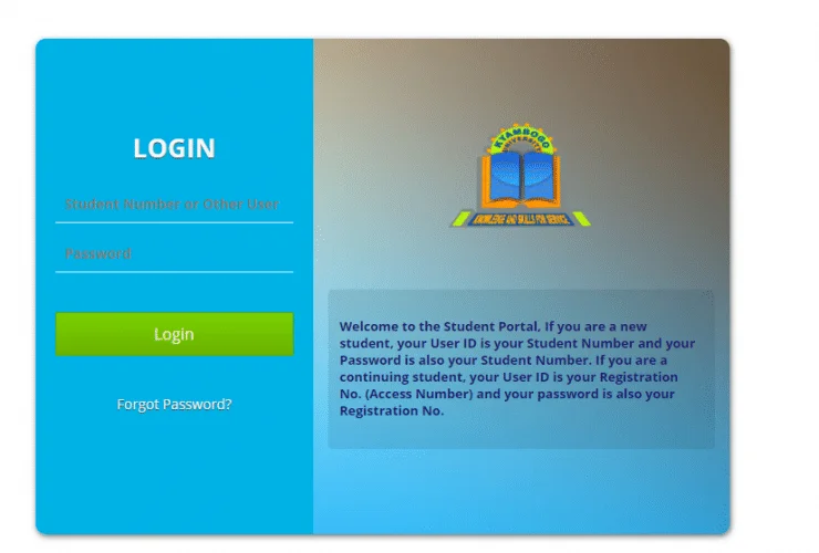 Kyu Student Portal