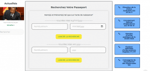 Verifier Si To Cni Ou Passeport Camerounais Est Disponible 