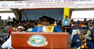 Fees And Courses Offered In University Of Bamenda 