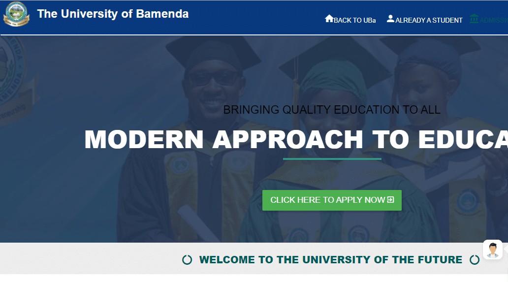 Apply For Admission Into University Of Bamenda