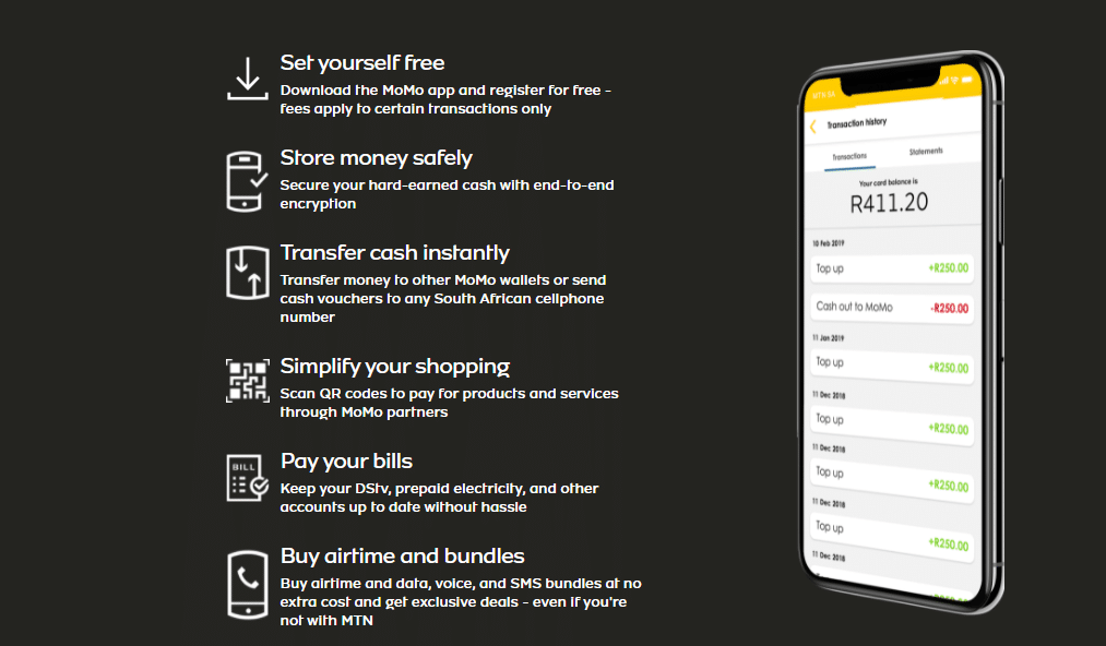 Mtn Momo Transaction