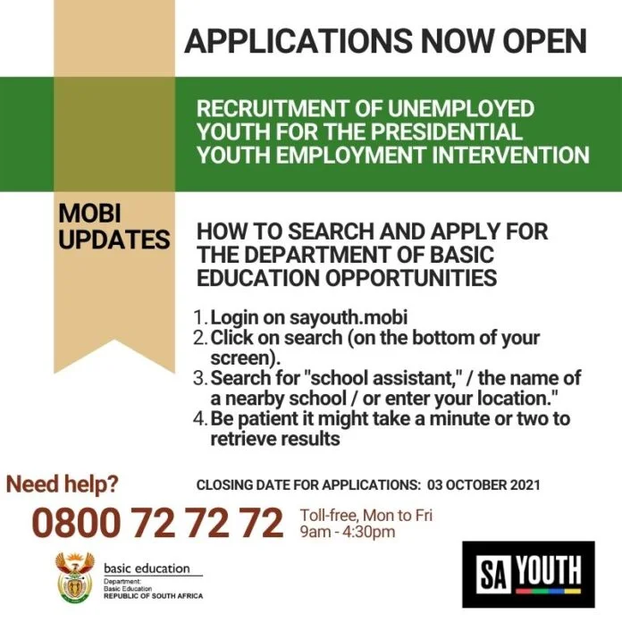 How To Search For Opportunities On Sa Youth Mobi Site 696X696 1