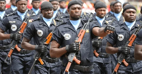 Résultats Concours Police Togo
