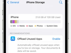 Fix Iphone Storage Not Loading