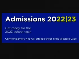 Wced Online Admissions 2022