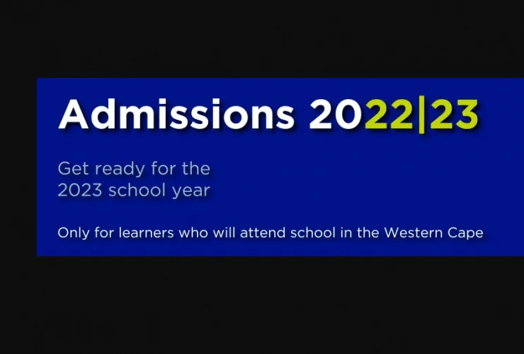Wced Online Admissions 2022