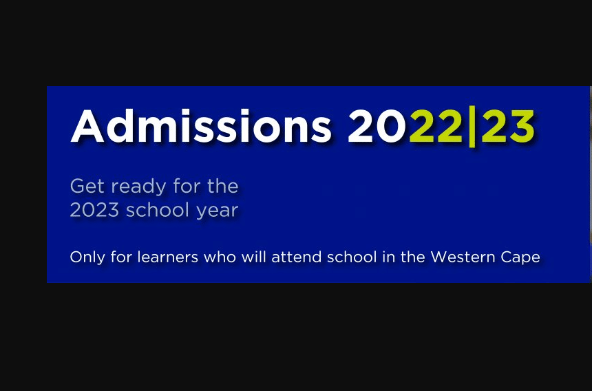 WCED Online Admissions 2024 Register & Apply Grade 8 & 1 Gr All