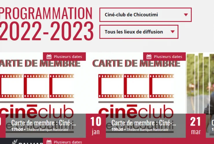 Ciné Club Chicoutimi