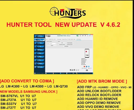 Hunter Tool V4.6.2
