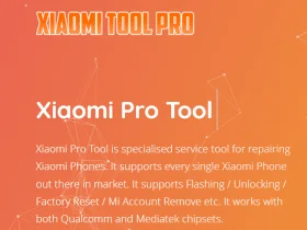 Xiaomi Pro Tool