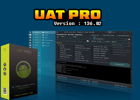 Uat Pro Update Version 136.02