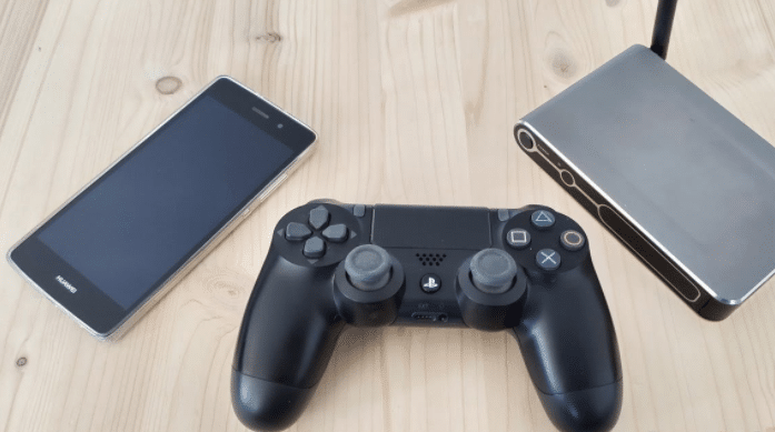 connect a ps4 controller on android