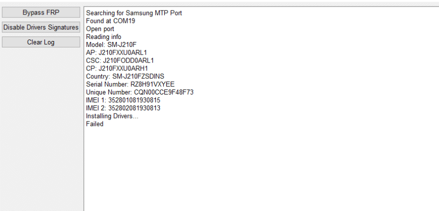 Samsung Frp Tool