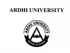 Job Vacancy At Ardhi University