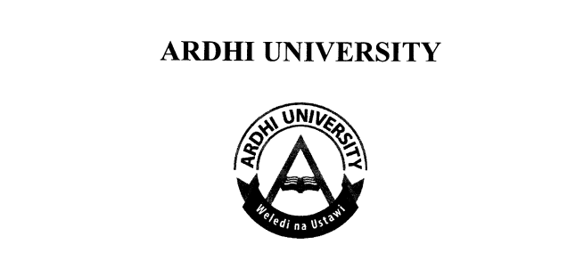 Job Vacancy at Ardhi University 