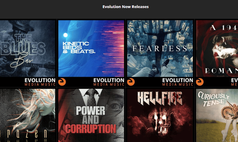 Evolution Media Music