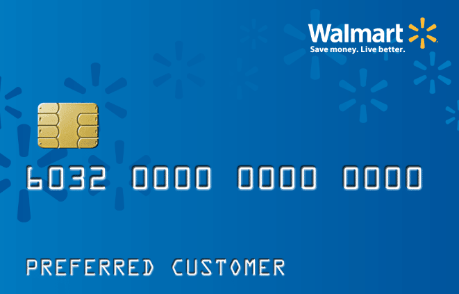 Walmart Credit Card