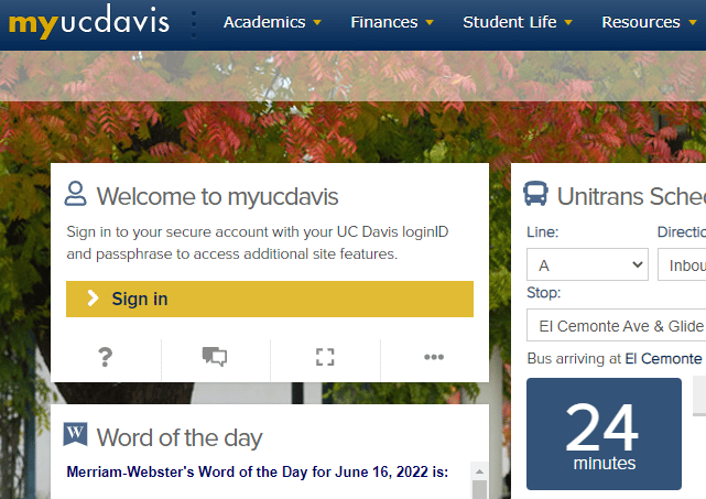 MyUCDavis Login: Helpful Guide to Access UC Davis Portal 2022