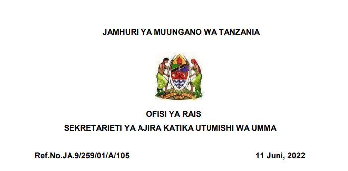 42 Job Opportunities at Parliament of Tanzania (Bungeni)