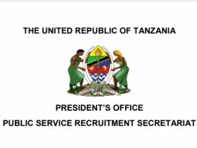Job Opportunities Law School Of Tanzania