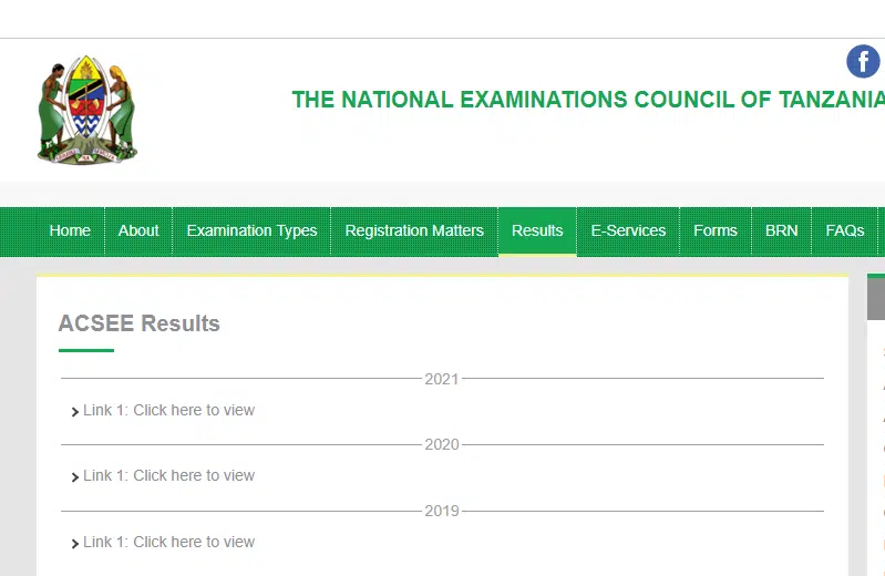 Necta Form Six Results 