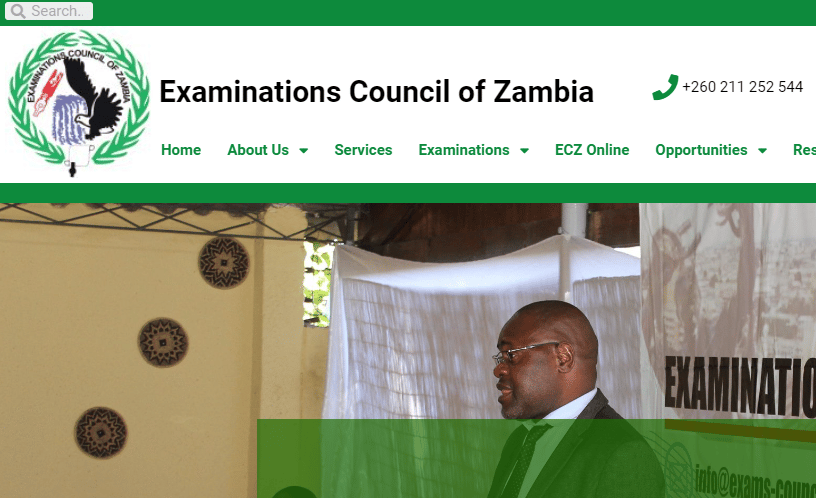 ECZ Examination Results 2022/2023 ECZ Grades Results Zambia PDF