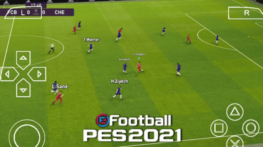 Pes 21 Psp Iso Gameplay 