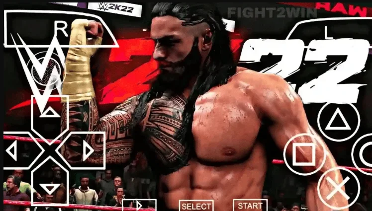 Wwe 2K22 Ppsspp Download