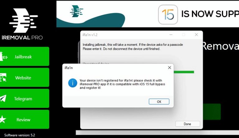 Download Iremoval Pro V With Ira N V Jailbreak Free All Global