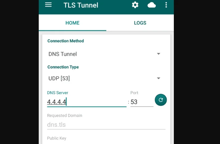 Tls Tunnel Config File