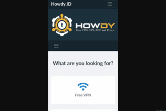 Howdy.id Sni Host