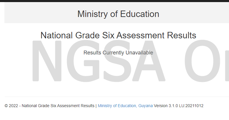Ngsa Results 2022