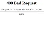 Fix Errors 400 Request