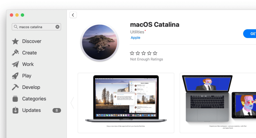 Mac Catalina