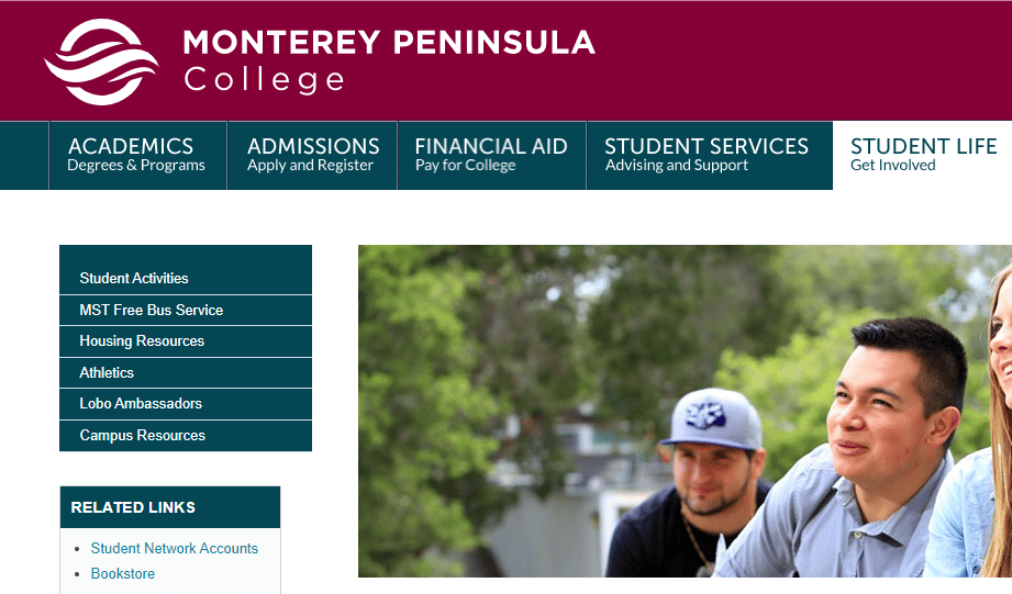 MPC login Web Portal Login Students Monterey Peninsula College (MPC)