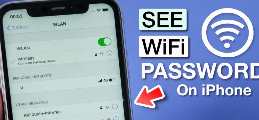 Wi-Fi Password On Iphone