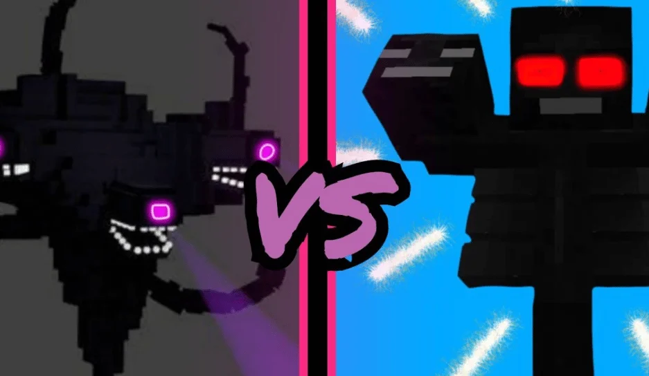 Wither Storm Vs Witherzilla