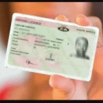 New South African Driving License Card