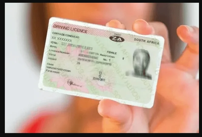 New South African Driving License Card