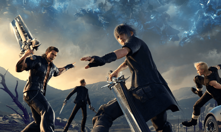 Final Fantasy Xv Ps4 Pkg Rom