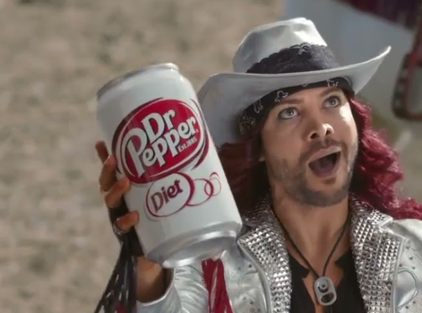 Dr Pepper Commercial