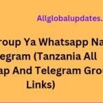 Magroup Ya Whatsapp Na Telegram