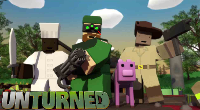 Unturned Update 3.22.16.0 Patch Notes on PC(Steam)