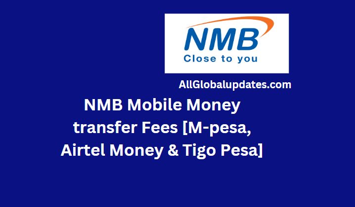 Nmb Mobile Money Transfer Fees
