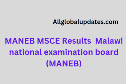 Maneb Msce Results