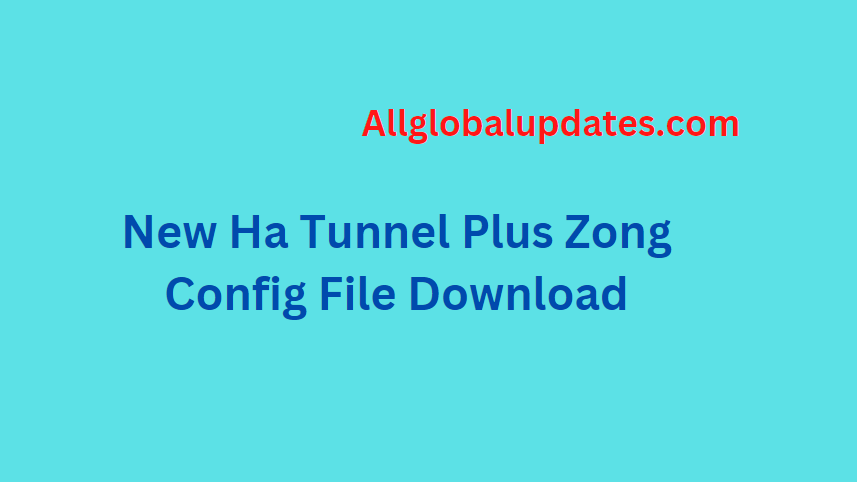 Ha Tunnel Plus Zong Config File